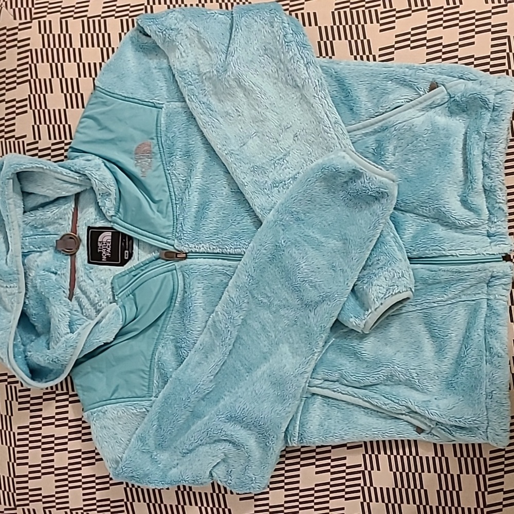 North Face Zip Up